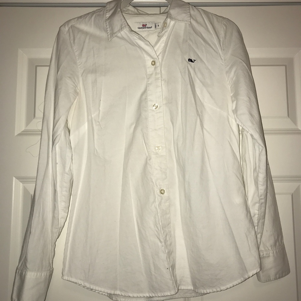 Vineyard Vines Collared Button Down - image 1